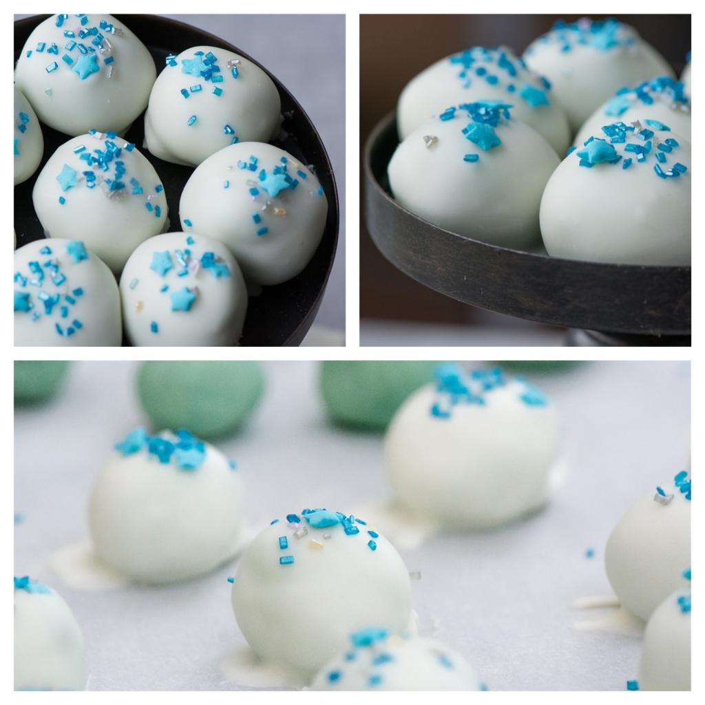 Breaking Bad Cake Batter Truffles