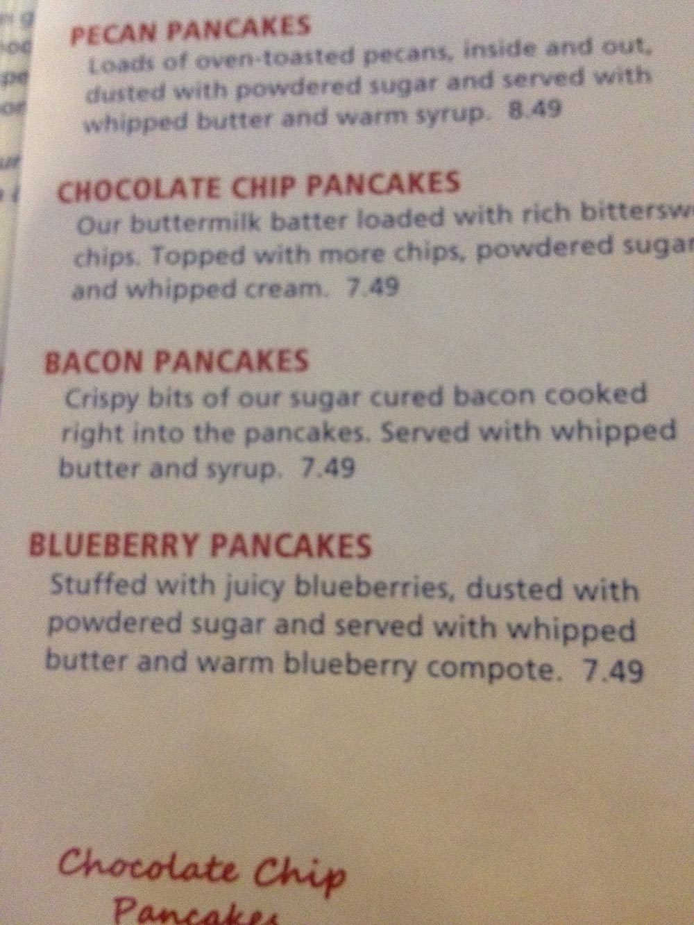 BaconPancakes