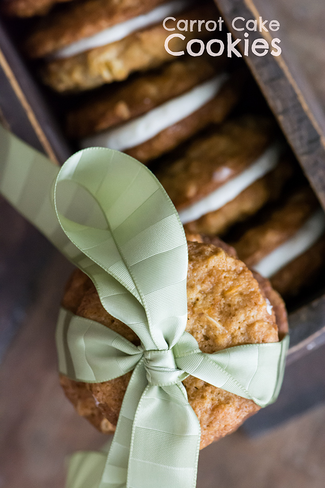 Carrot Cake Cookies