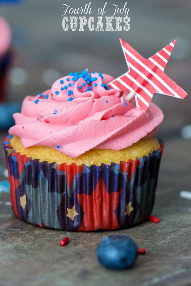 Fourth of July Cupcakes