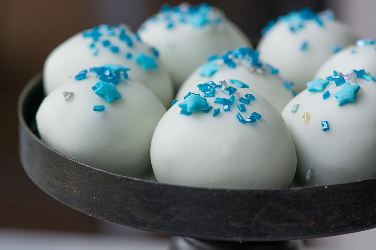 Cake Batter Truffles Recipe Cake Batter Truffles Recipe