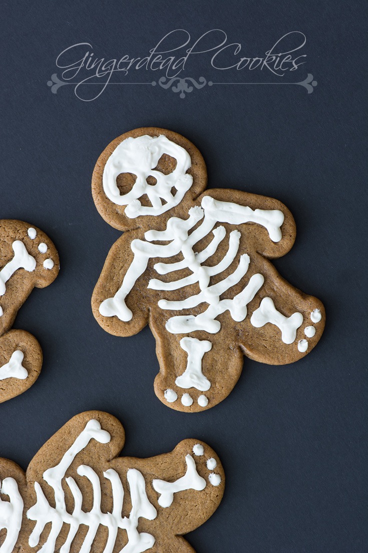 Gingerdead Cookies || KailleysKitchen.com