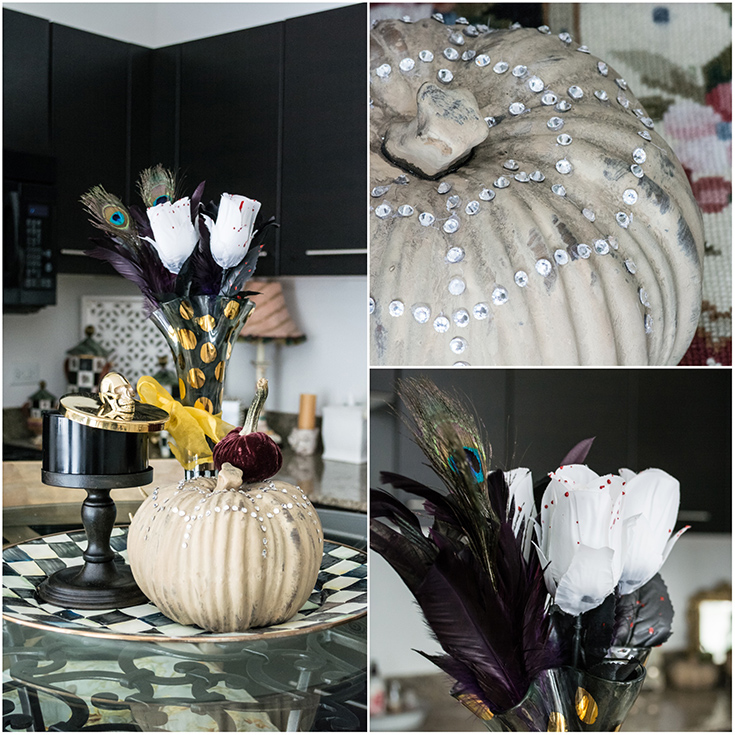 Kailley's Kitchen Halloween Decor