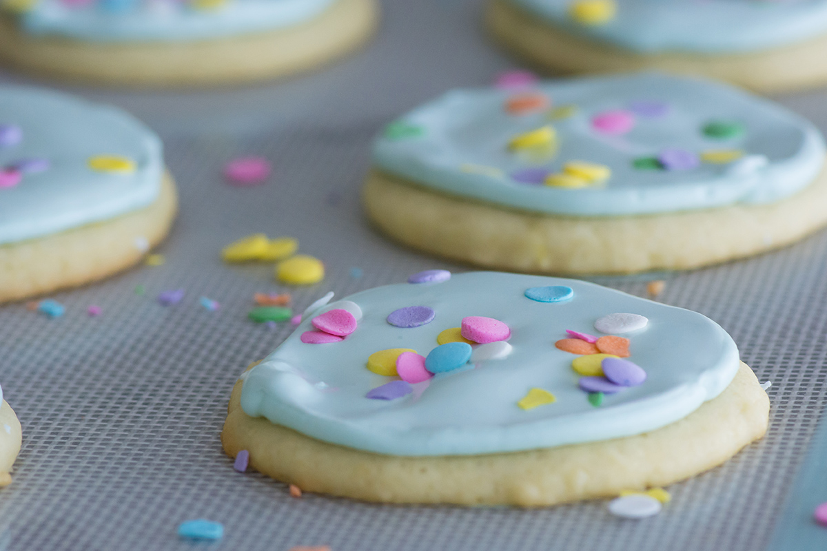 Perfect Sugar Cookies | Kailley's Kitchen
