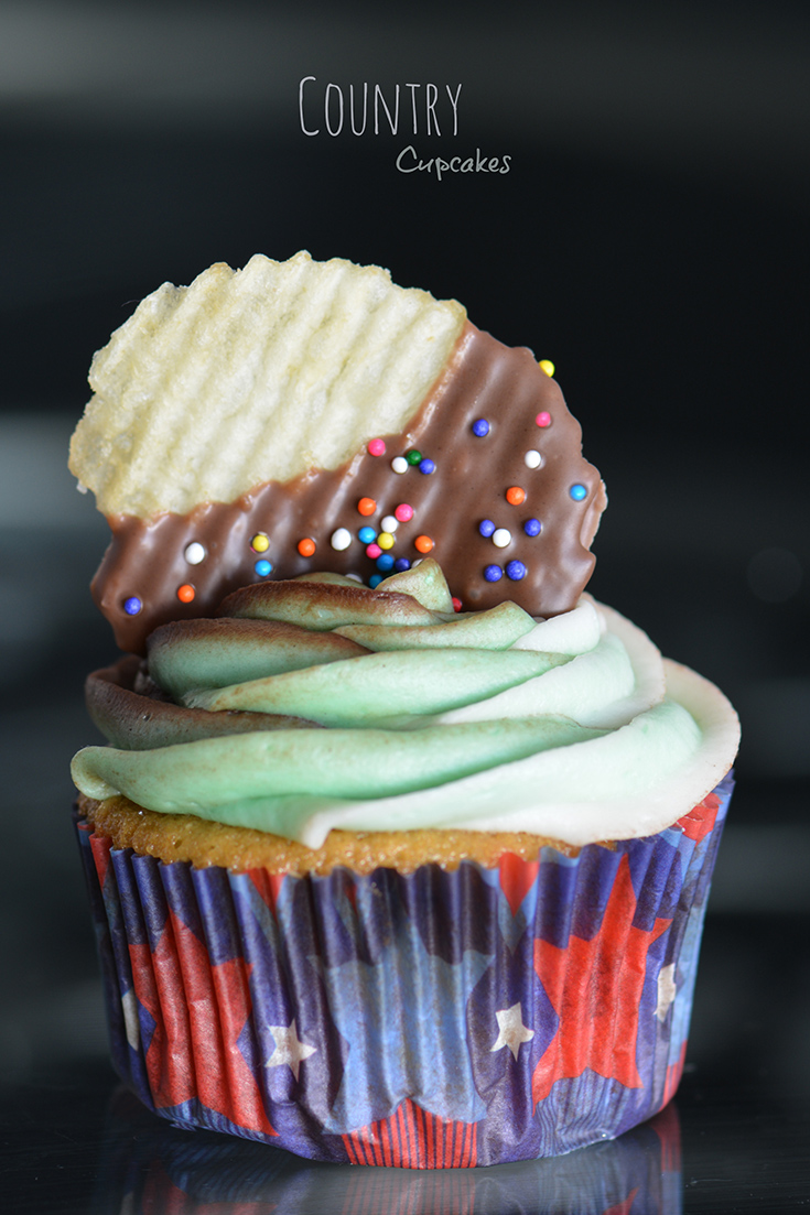 Country Cupcakes from Kailley's Kitchen