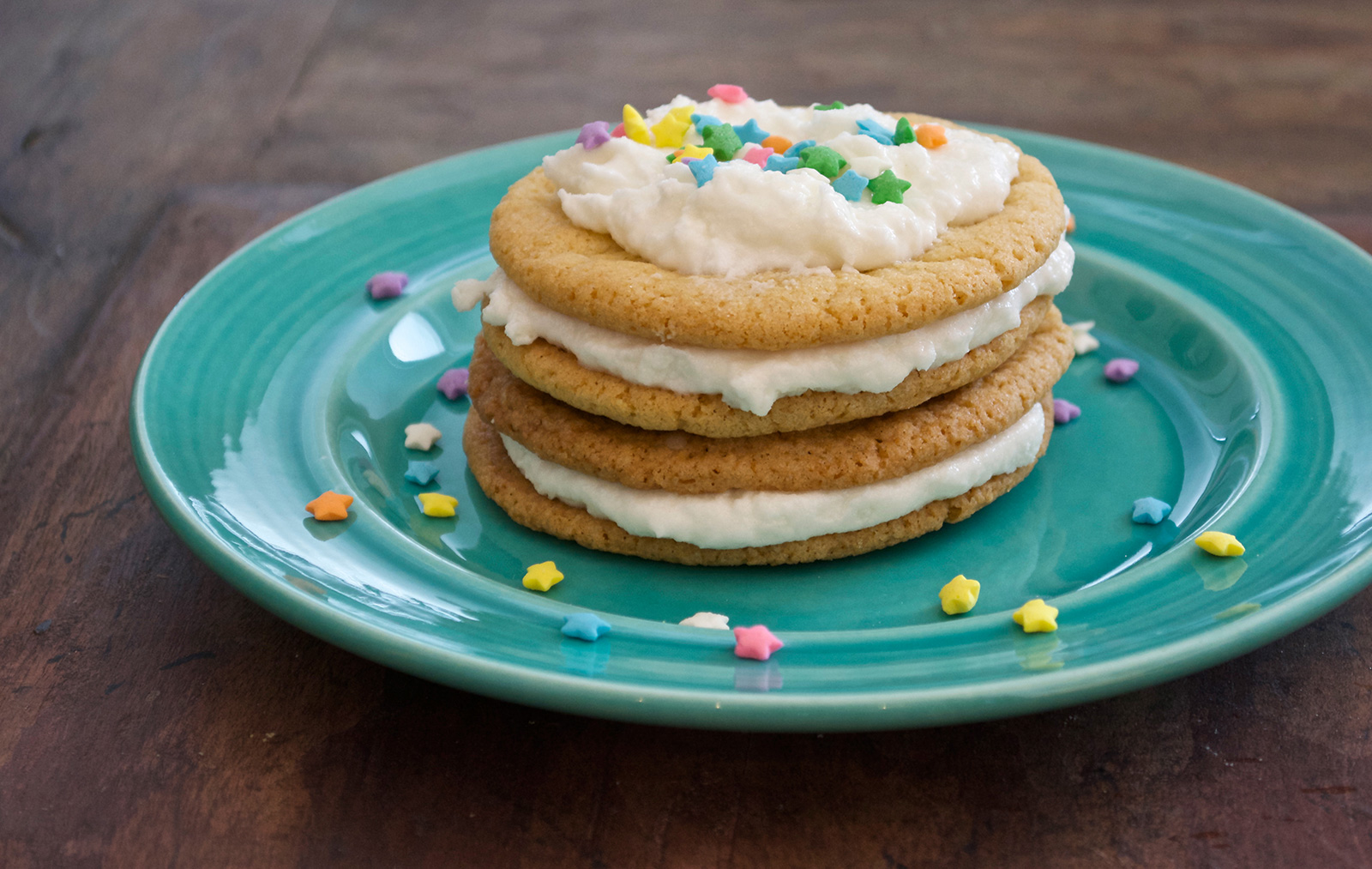 Coconut Cream Sandwiches | Kailley's Kitchen