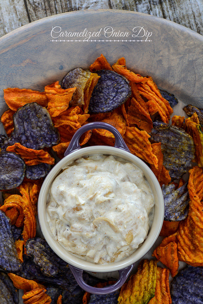 Caramelized Onion Dip | Kailley's Kitchen