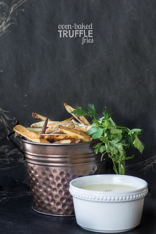Oven-Baked Truffle Fries