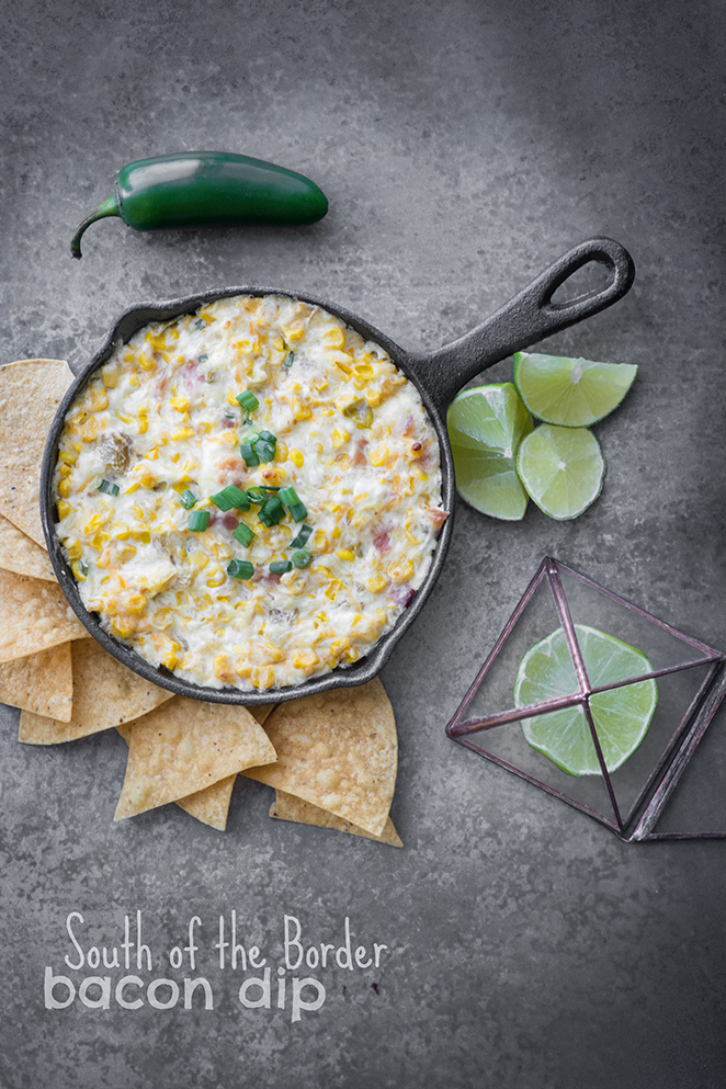 South of the Border Bacon Dip