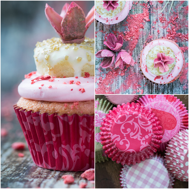 DIY, valentine's cupcakes