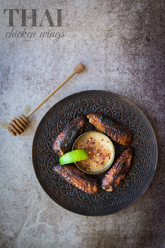 Thai Chicken Wings