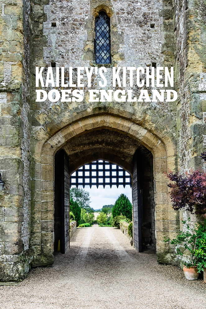 Kailley's Kitchen Does England