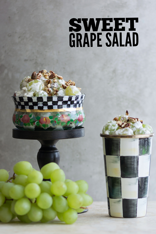 Sweet Grape Salad