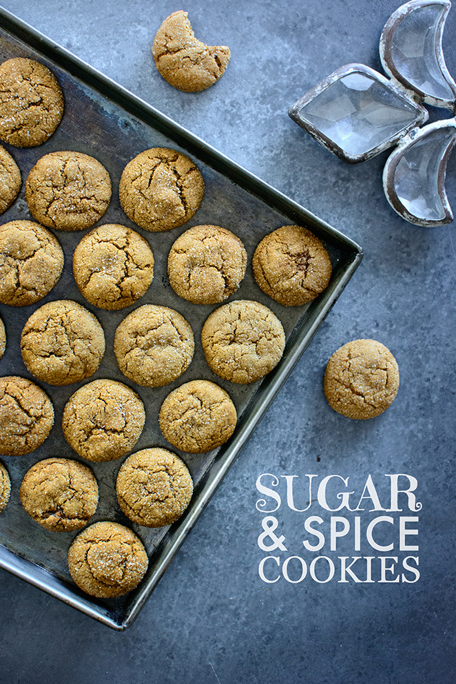 Sugar & Spice Cookies | Kailley Kitchen