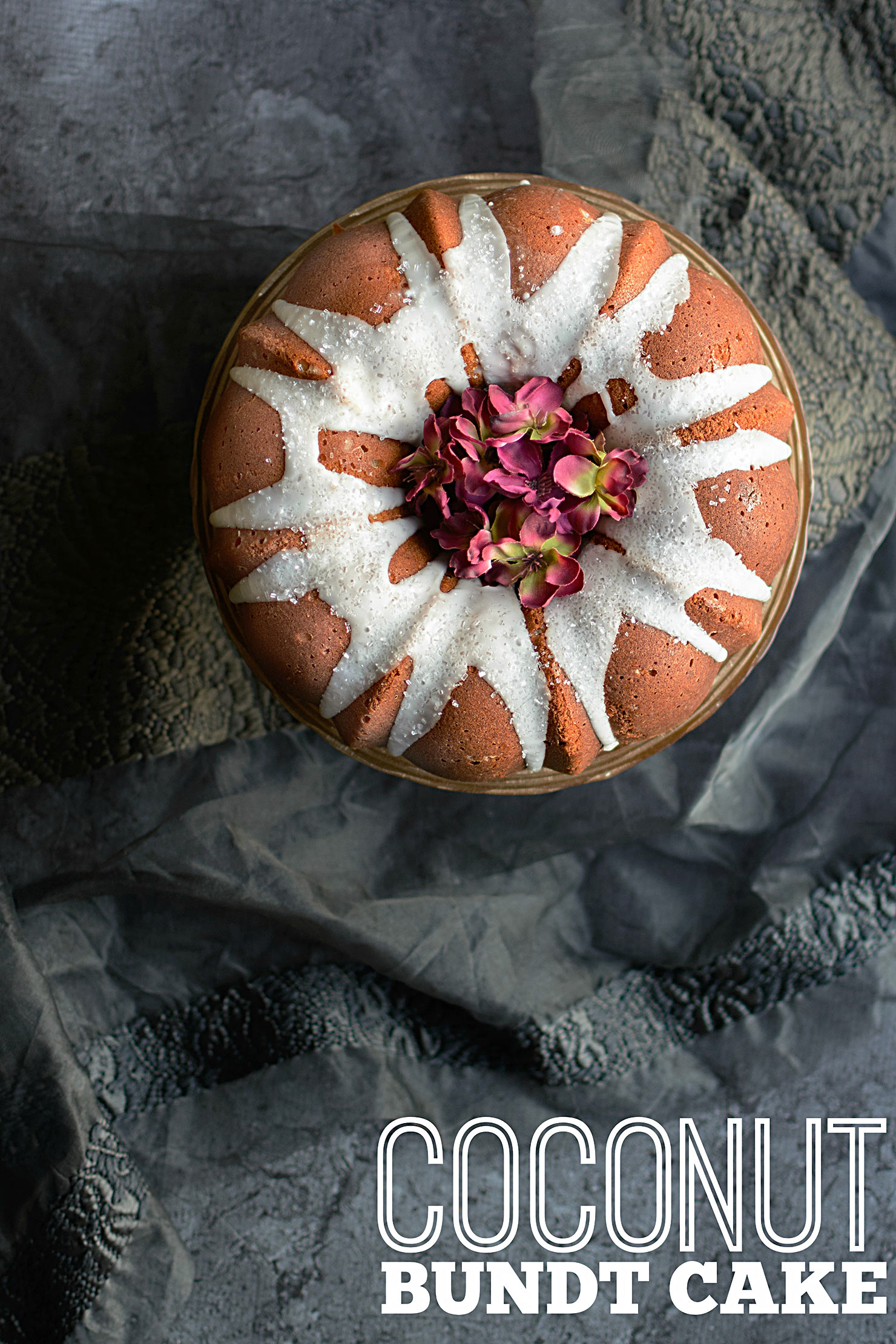 Coconut Bundt Cake | Kailley's Kitchen