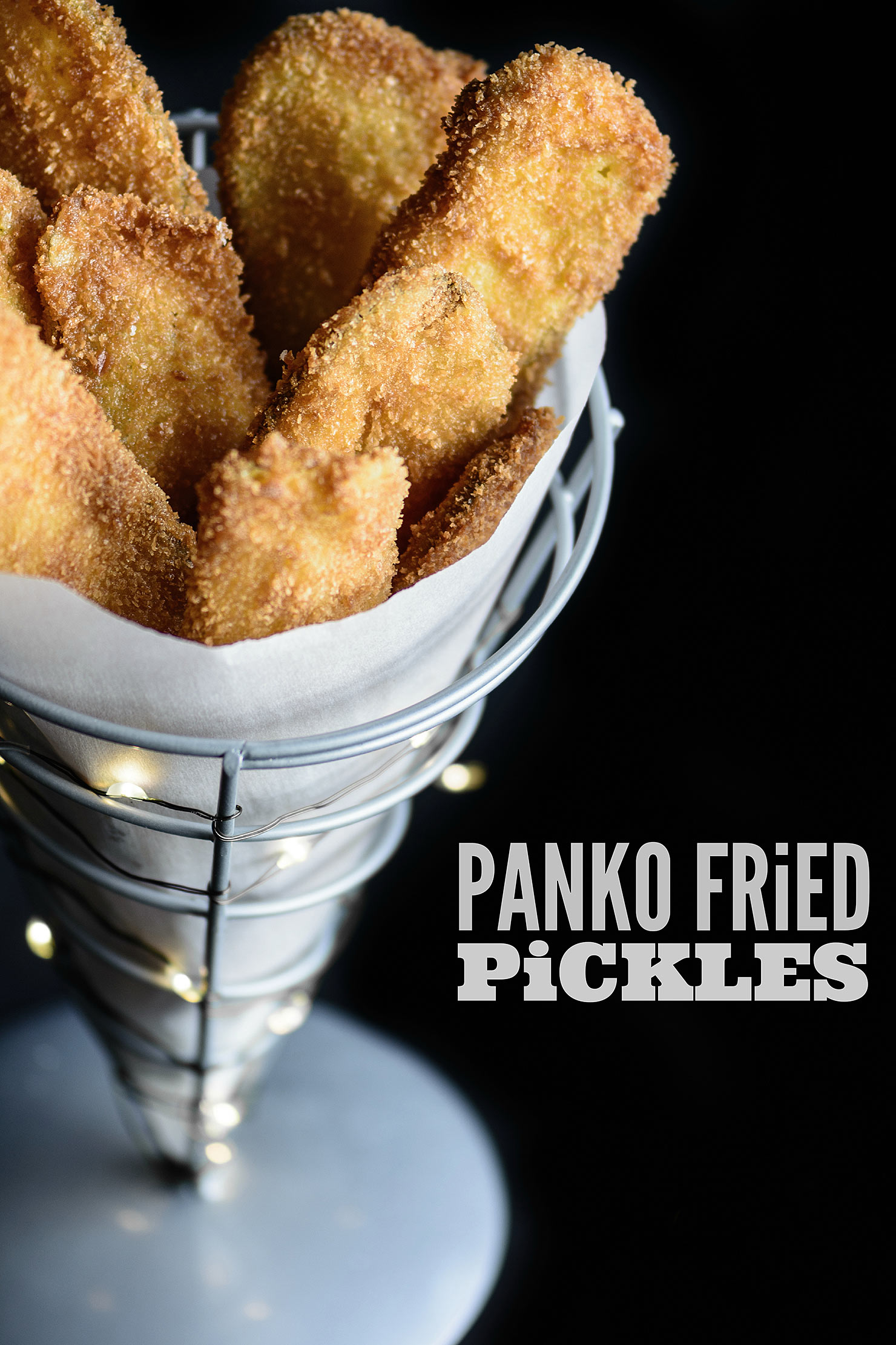 Panko Fried Pickles with Spicy Mayo | Kailley's Kitchen