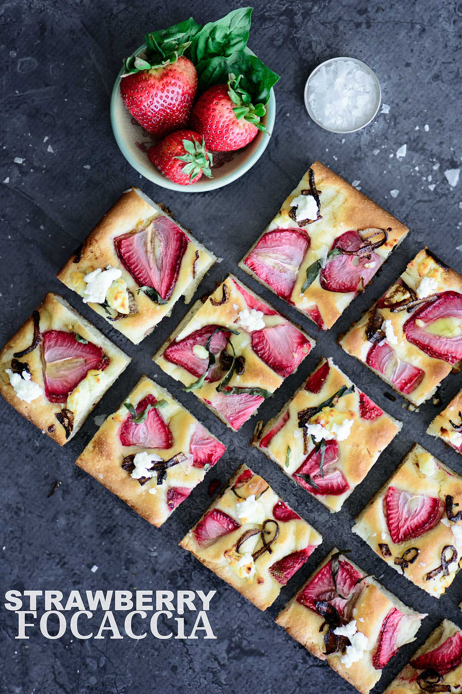 Fully-Loaded Strawberry Focaccia | Kailley's Kitchen