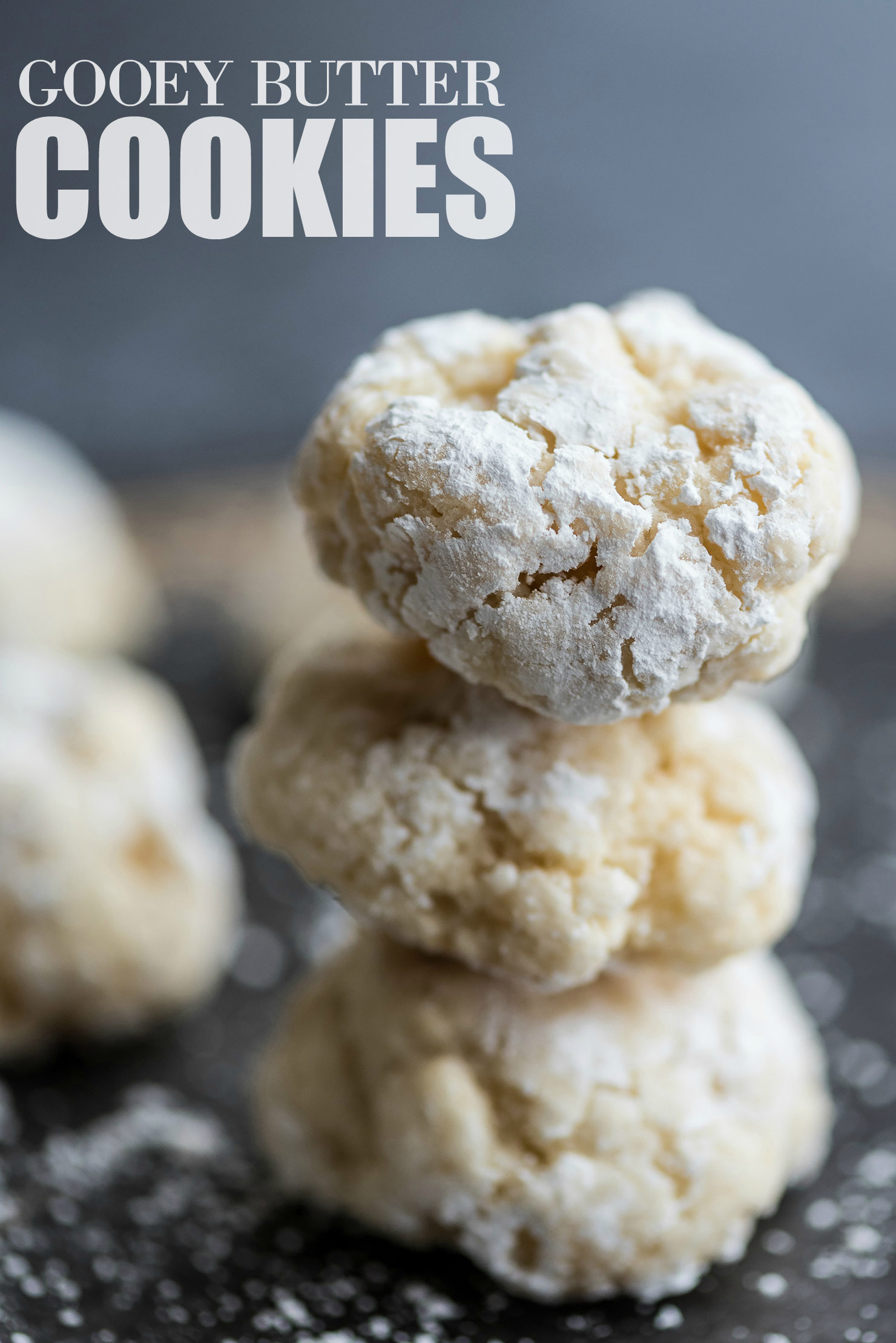 Gooey Butter Cookies | Kailley's Kitchen